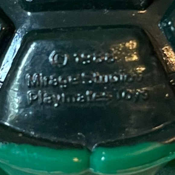 TMNT Vintage 1988 Michelangelo Mirage Studios Playmates Action Figure - Picture 4 of 4